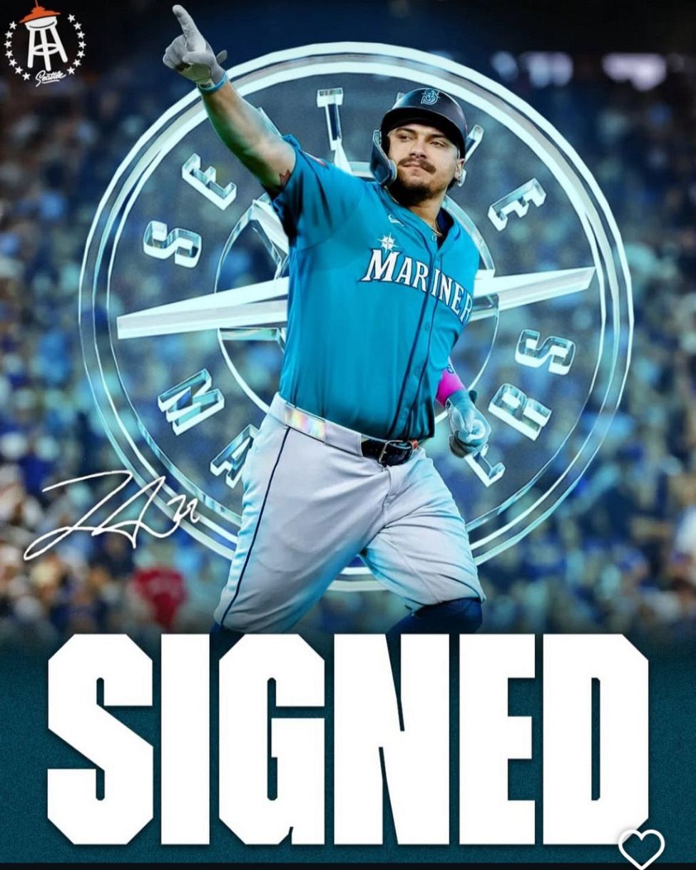 マリナーズ、ネイラー一塁手と5年契約発表、総額143億と球団12年ぶり