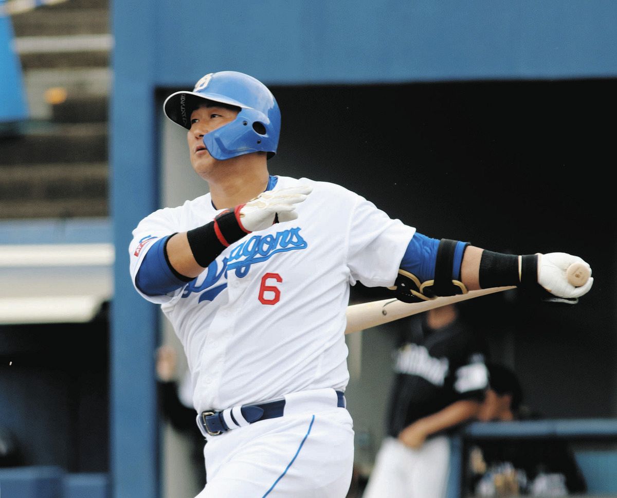 中日2軍】中田翔、3打数無安打で復帰後初安打お預け 打撃の現状に「今