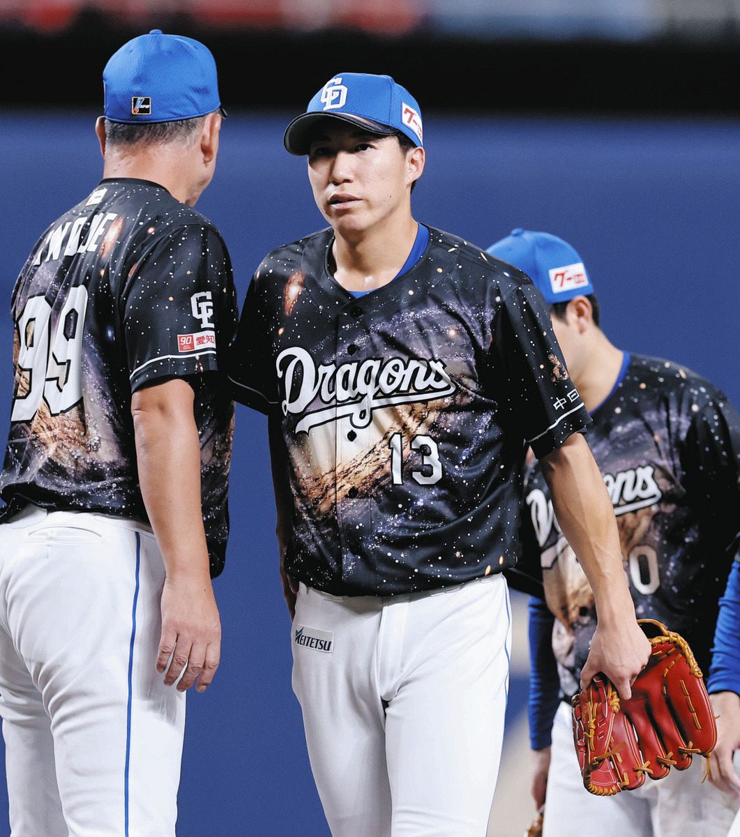 中日・井上一樹監督語録】8回に逆転許した橋本の起用に「きょうは松山