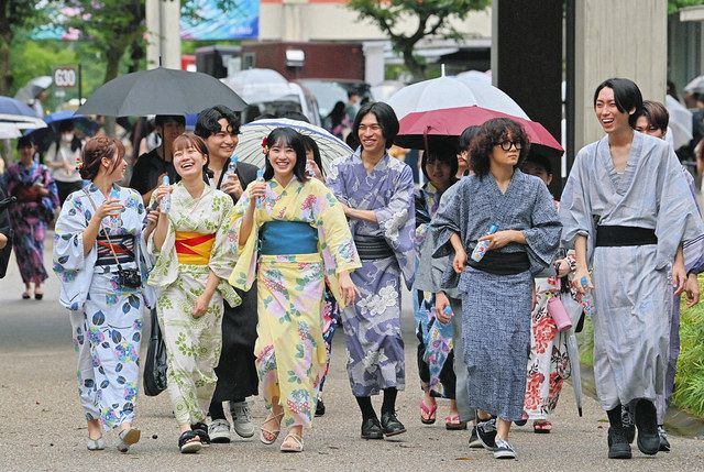 南山 大学 浴衣 フェス