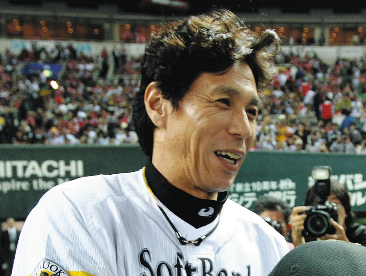 あっきージイジ」孫を抱く秋山幸二さんの近影が話題 「超人もお孫さん