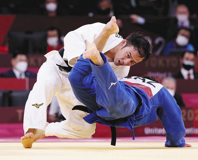 高藤直寿 銀メダル以上が確定 11分超す死闘の末に決勝進出 東京五輪 柔道男子60キロ級 中日スポーツ 東京中日スポーツ