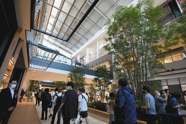 石川 イオンモール白山 開業 北陸中日新聞web