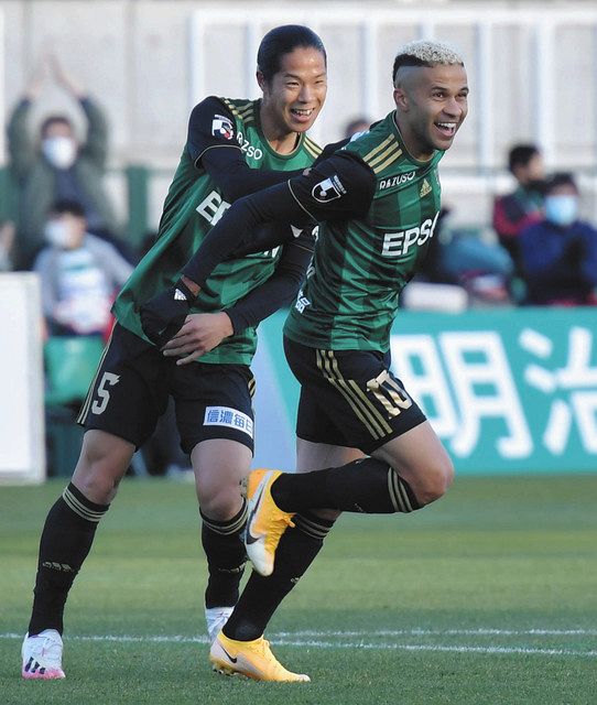 j2松本山雅 先制点守り連勝 中日新聞web j2松本山雅 先制点守り連勝 中日新聞web
