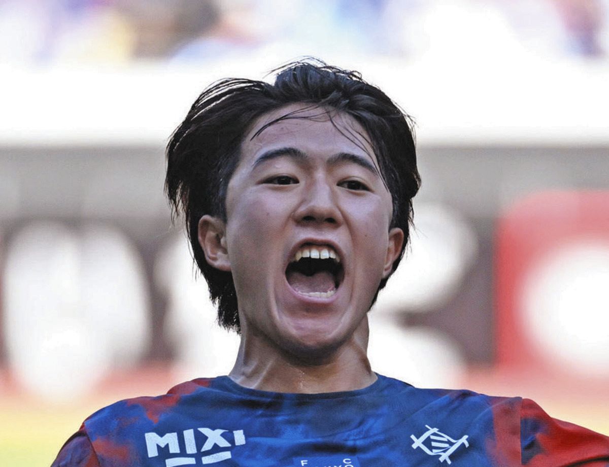 FC東京】日本代表選出のFW佐藤龍之介、2試合連続得点はならず…「出し