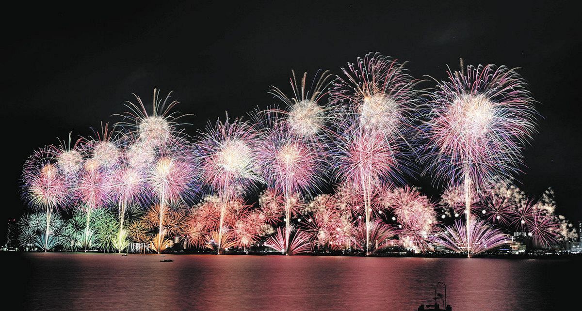 びわ湖花火大会 2019.8.8 びわ湖花火大会」例年通り8月8日に開催 「地域住民の意見に配慮する