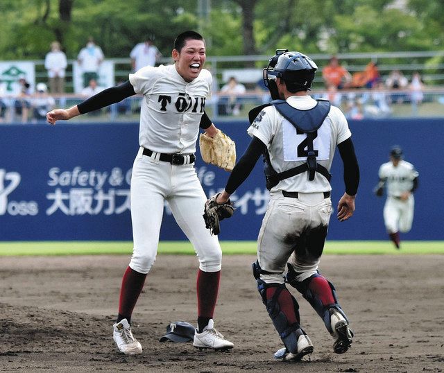 勝ったのでチャラになりますかね」今大会唯一失点の大阪桐蔭・川原が