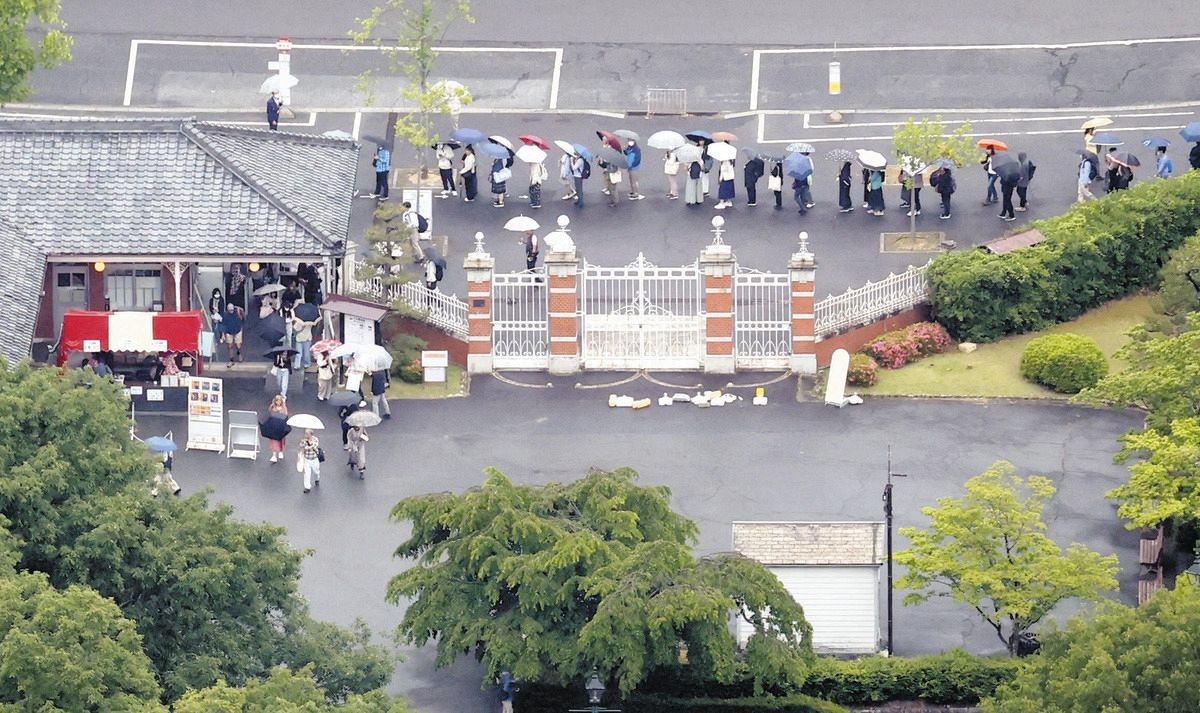 博物館明治村が営業再開 自衛隊機墜落事故で指揮所置かれ休村：中日新聞Web
