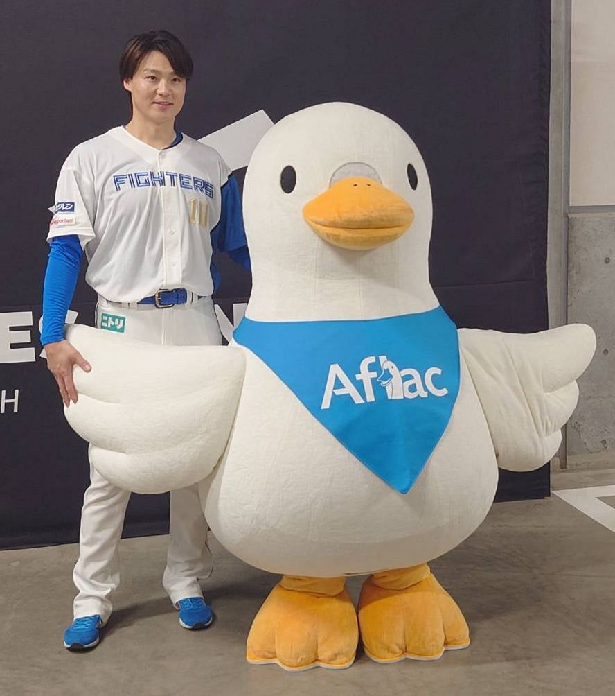 日本ハム・山崎福也、小児がんの子どもたちと家族を支援、「登板