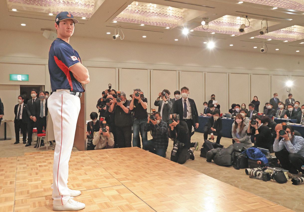Wbc 完全ジャパン へ編成は最終段階 大谷らメジャー組は最多タイ 5人 全30人は今月末発表予定 中日スポーツ 東京中日スポーツ