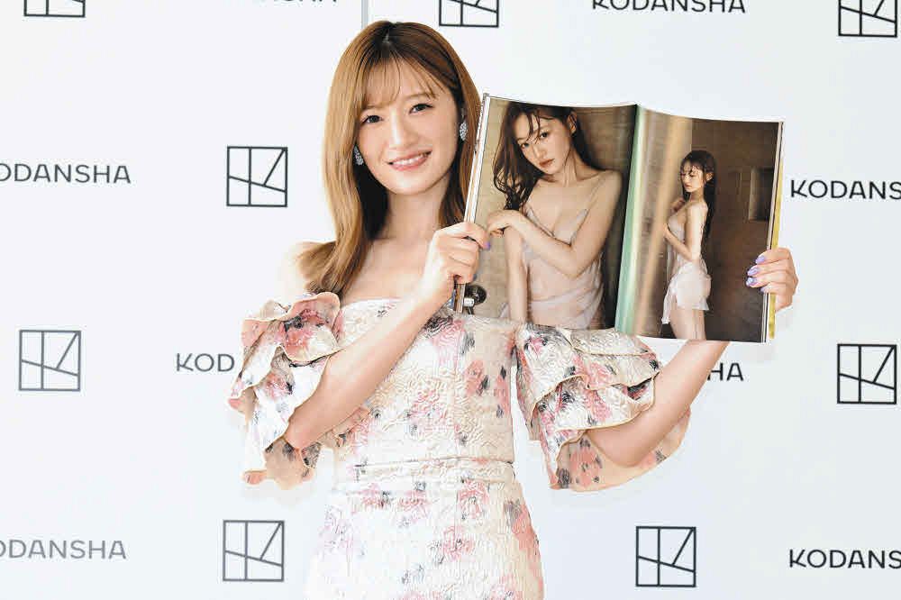 元乃木坂46の中田花奈、自身3作目となる写真集「誰かに刺さってくれ