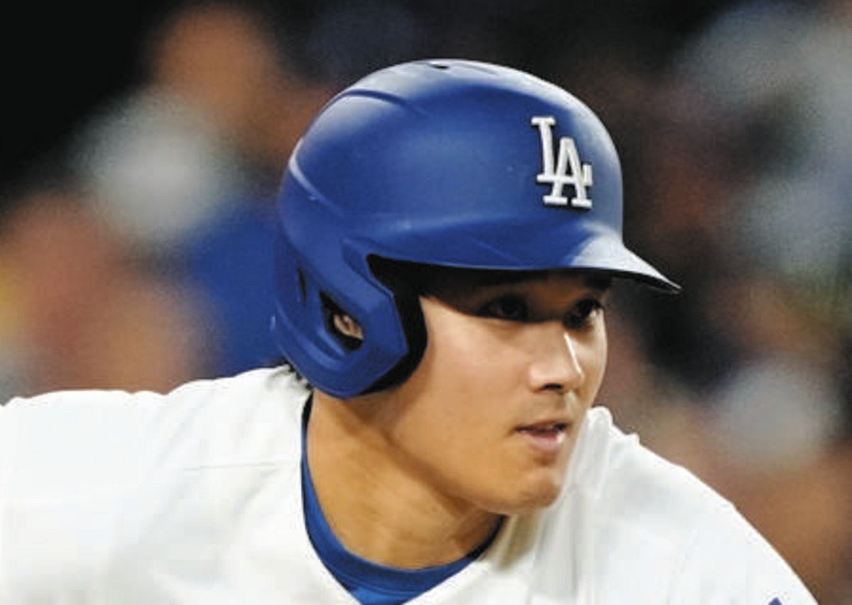 【激レア】プロ野球ドリームスタジアム 大谷翔平 大谷翔平、今季初の4号先頭打者弾返し 本拠地8戦目で待望の一撃で