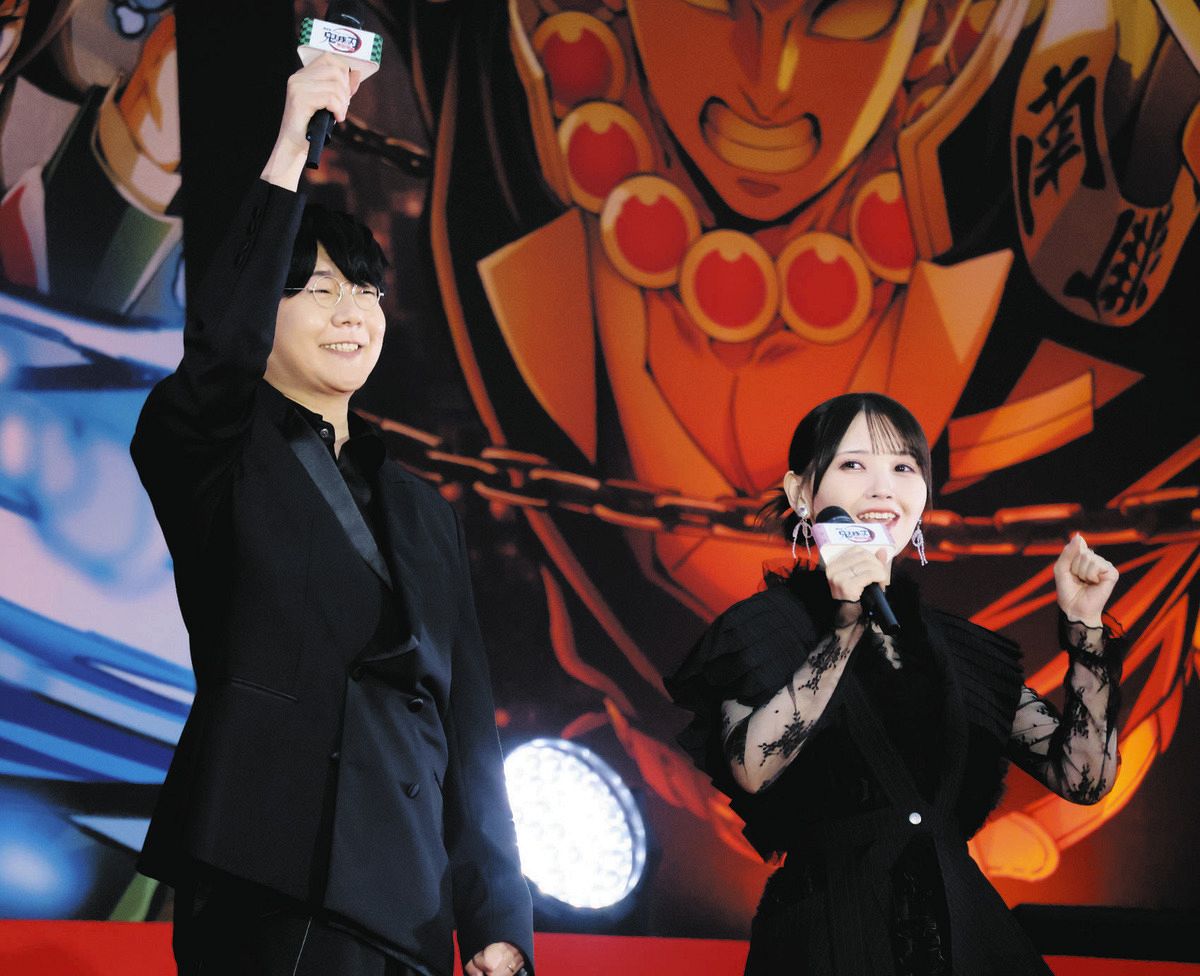 炭治郎役・花江夏樹、「いよいよか。ここまで来た」 『劇場版「鬼滅の