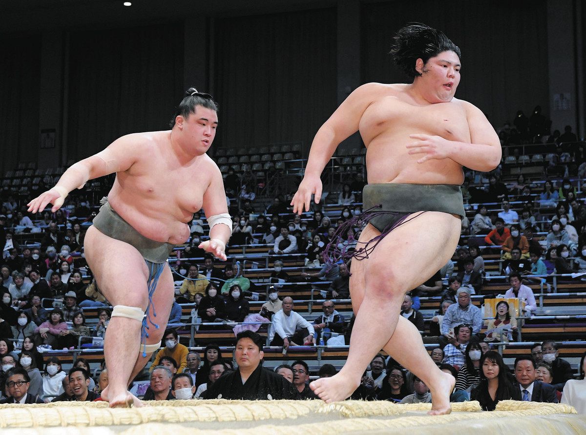 元ラガーマン力士・大凜山、相撲入門1年半で序二段優勝 「この道選んで良かった」：中日新聞Web