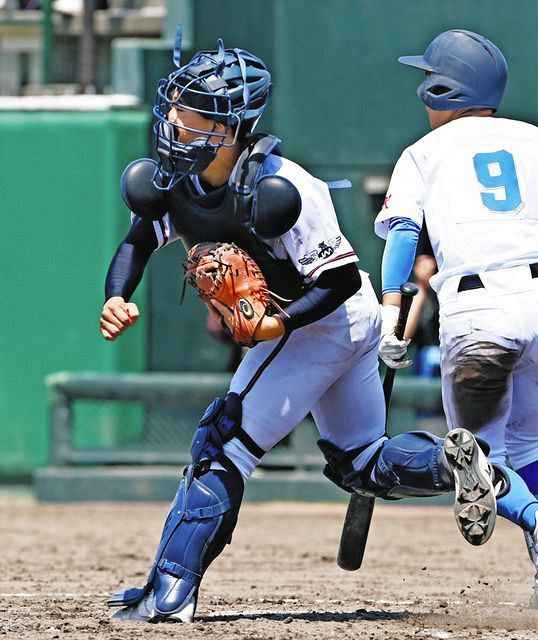 春季県高校野球決勝 航空石川 初優勝 金沢に3−1 ：北陸中日新聞Web