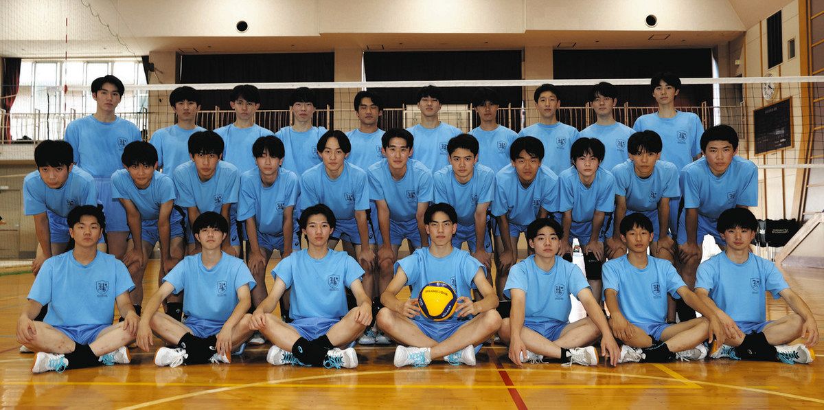 躍動 創造 しずおか＞ 浜松修学舎 旋風を再び 春高バレー8強、高校
