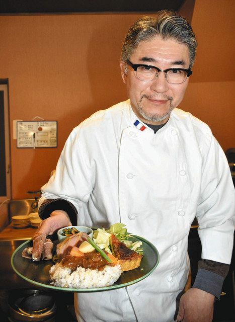 キッチンカーに再起の夢乗せ 左半身まひのシェフ ネット支援募集へ 中日新聞web