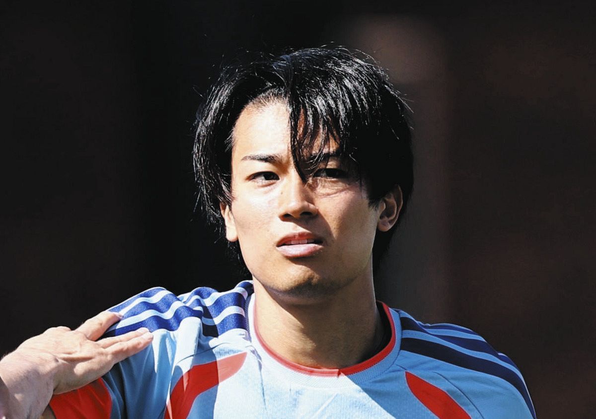 中村敬斗、「久保選手の思いも背負って戦う」世代別代表からしのぎを