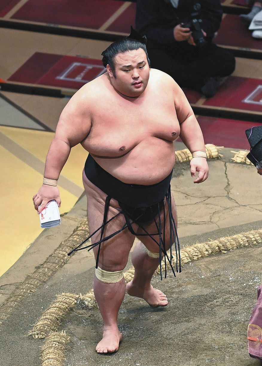 貴景勝、高安との突き合い制し2敗を守る「気持ちで負けないように」照