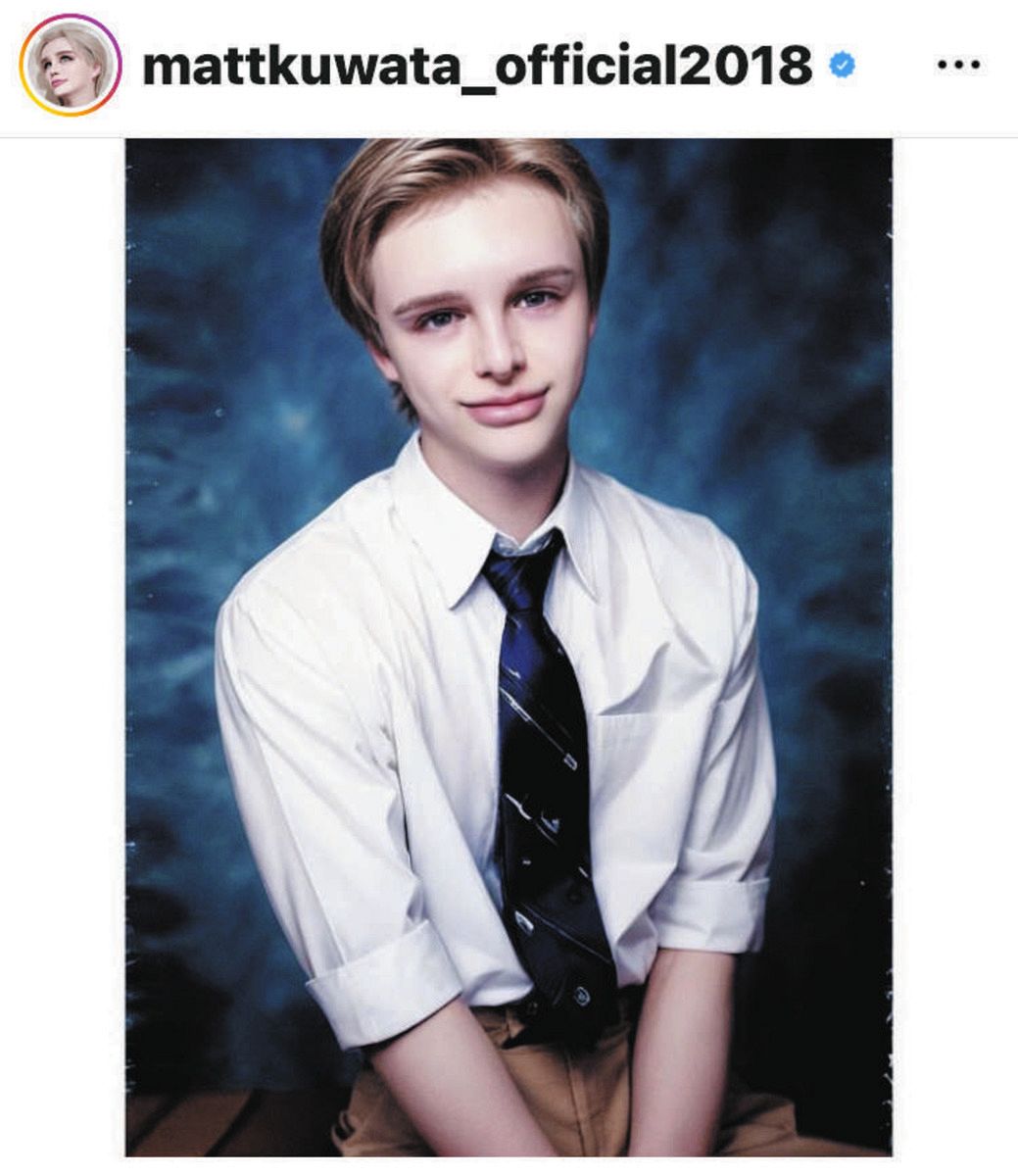 卒 アル matt すっぴん
