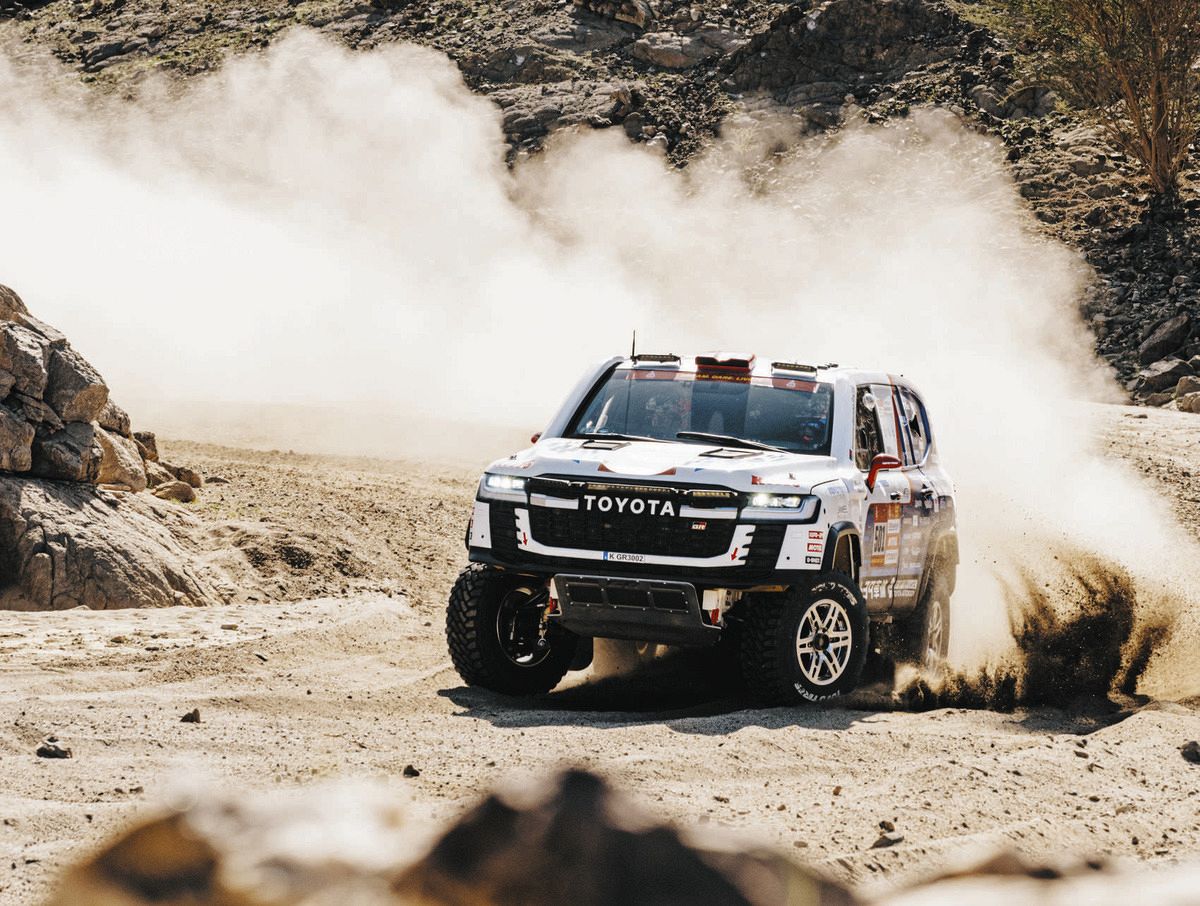 ダカールラリー】プロローグで開幕、TLCの三浦昂は4輪総合77番手