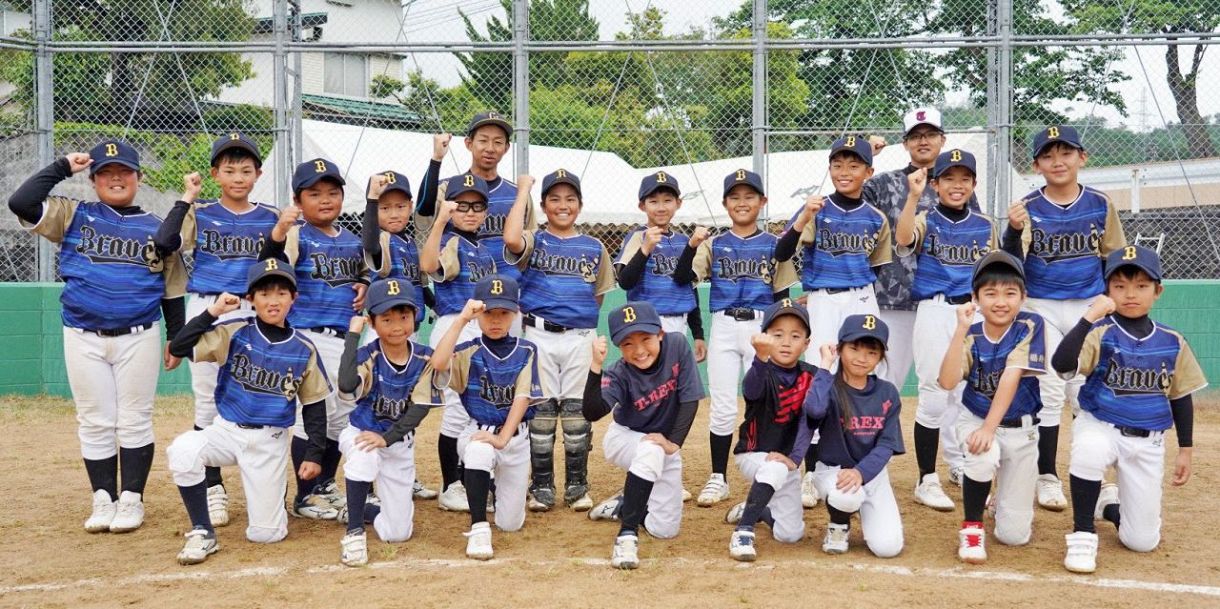パワー全開！！ 合併で力結集 躍進へ 学童野球 勝山BRAVES：日刊 