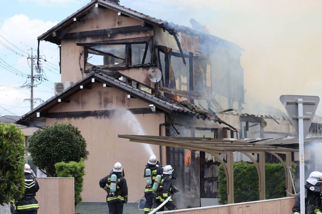 浜松 市 火事 速報