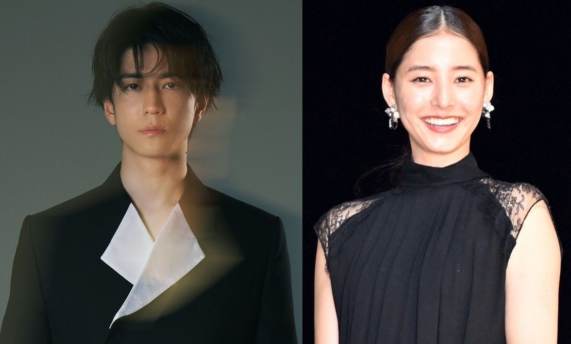 新木優子 中島裕翔