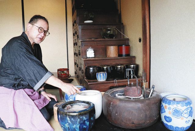 大垣の火鉢カフェ、癒やしの空間 店主が祖父らの遺品活用：中日新聞Web