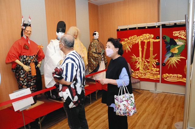 津島天王祭の世界を体感 津島神社で神輿や飾りの幕など展示：中日新聞Web