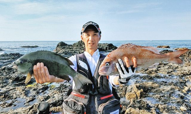 アゼガワで良型３種躍る おおい町・若狭大島：中日スポーツ・東京中日