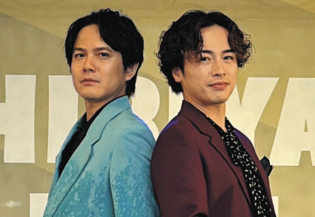 平野良 鈴木勝吾 切り抜き STAGE SQUARE  Vol.51 鈴木勝吾＆平野良「一日一生の時間をありがとう」ミッドタウン日比谷で