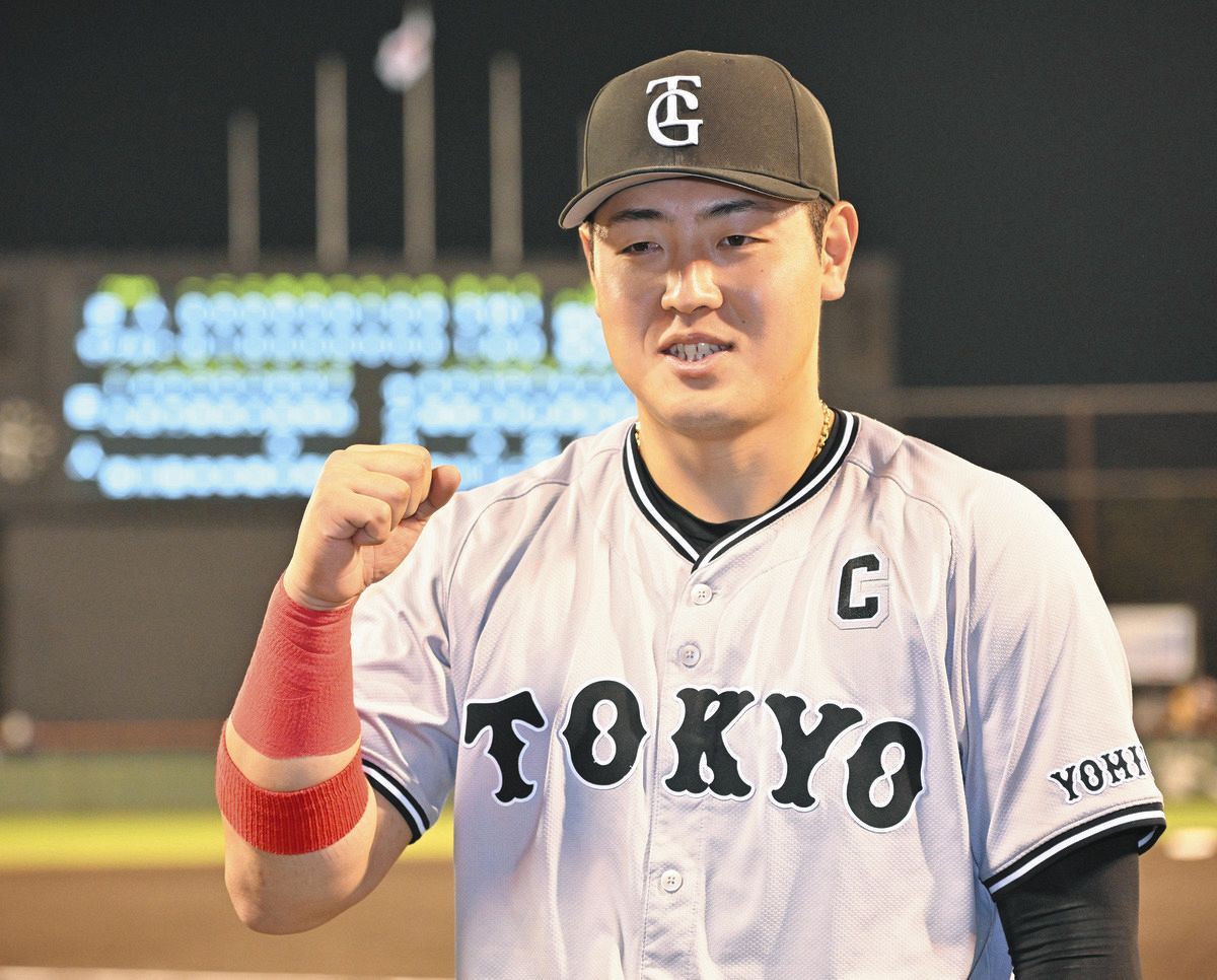 また鹿児島で大当たりの巨人・岡本和真、縁は意外なところに!?「僕の