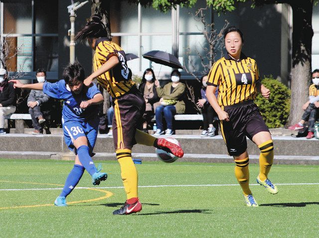 藤枝順心９連覇 全日本高校女子サッカー県大会 中日新聞しずおかweb