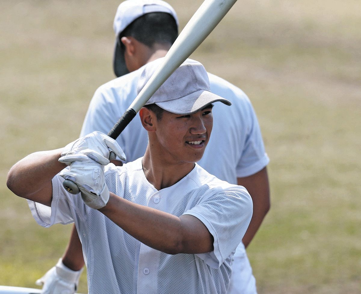 大阪桐蔭・中村勇斗、決勝でのヒット”おかわり”に意欲「自分もいい
