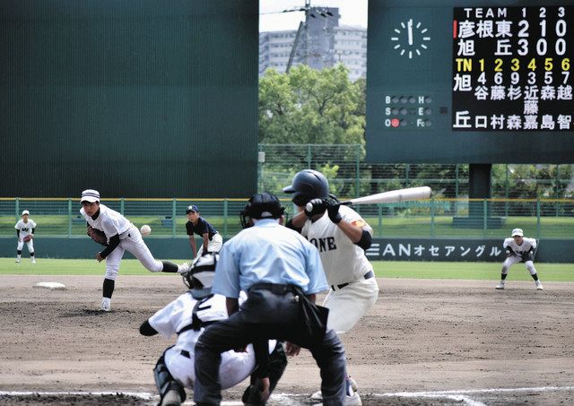 愛知、滋賀県下最古参の野球部が記念試合 旭丘高と彦根東高：中日新聞Web