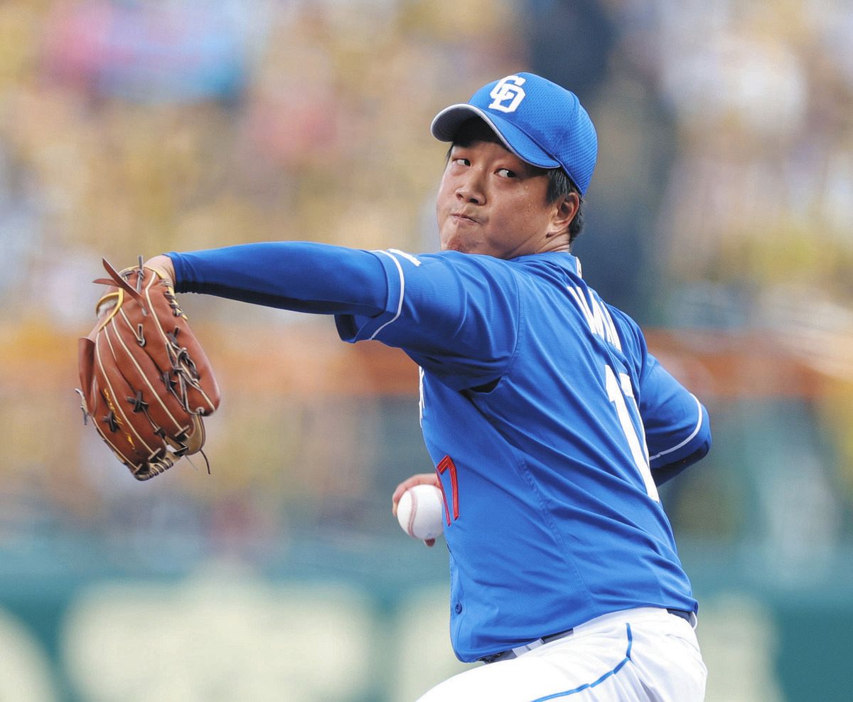 中日・柳裕也「久しぶりの登板で足が震えました」5イニング1失点も今季