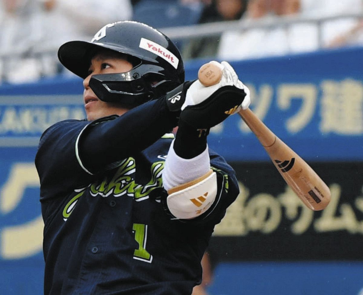 復活への号砲！ヤクルト・山田哲人、ダメ押し4号ソロ 5月16日以来の