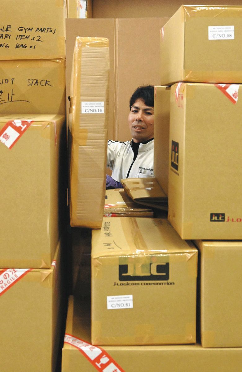 まるで「テトリス」？ 海外への引っ越しに定評あり、蟹江「ジェイ