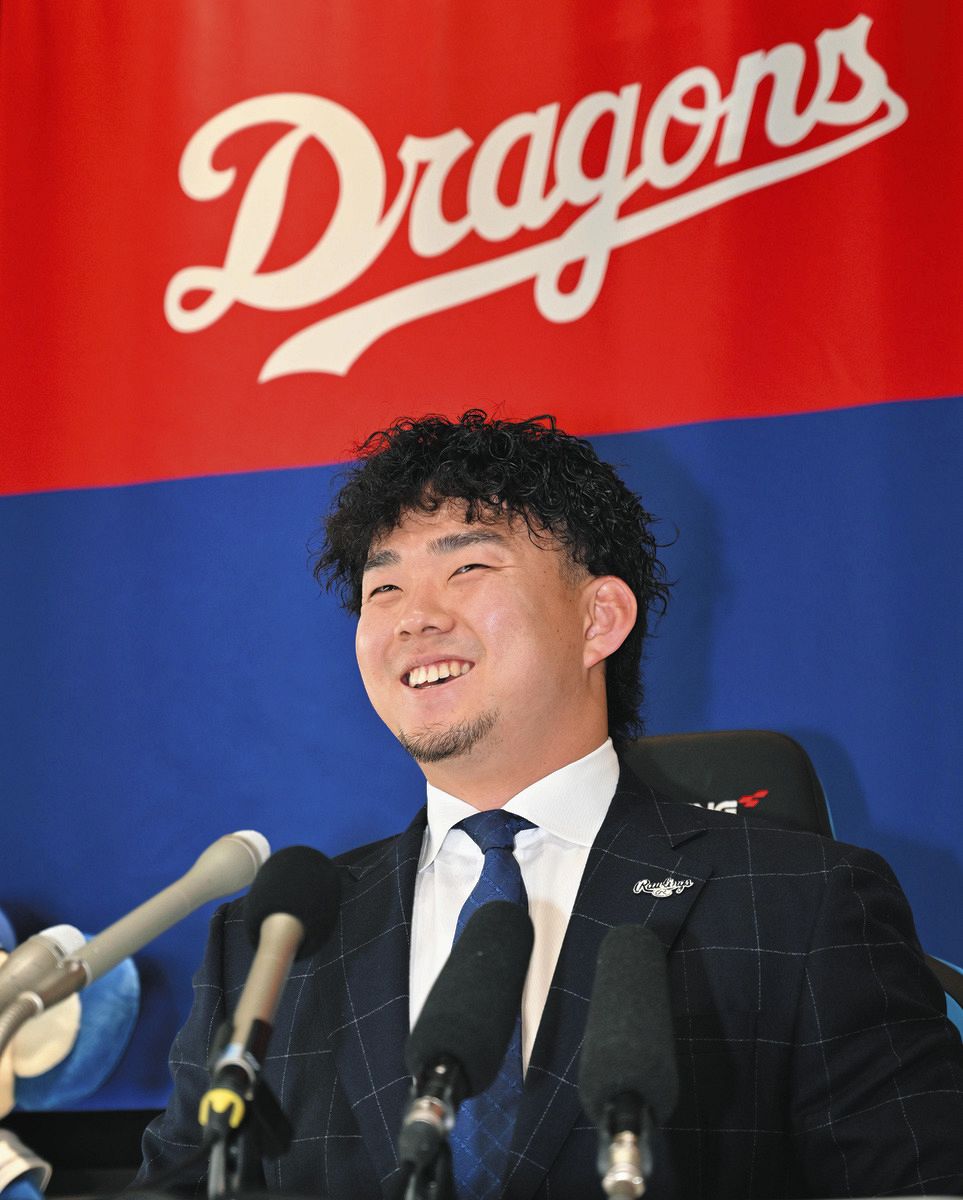 中日】小笠原慎之介、2度目の契約更改交渉で「スッキリ」サイン 来季は