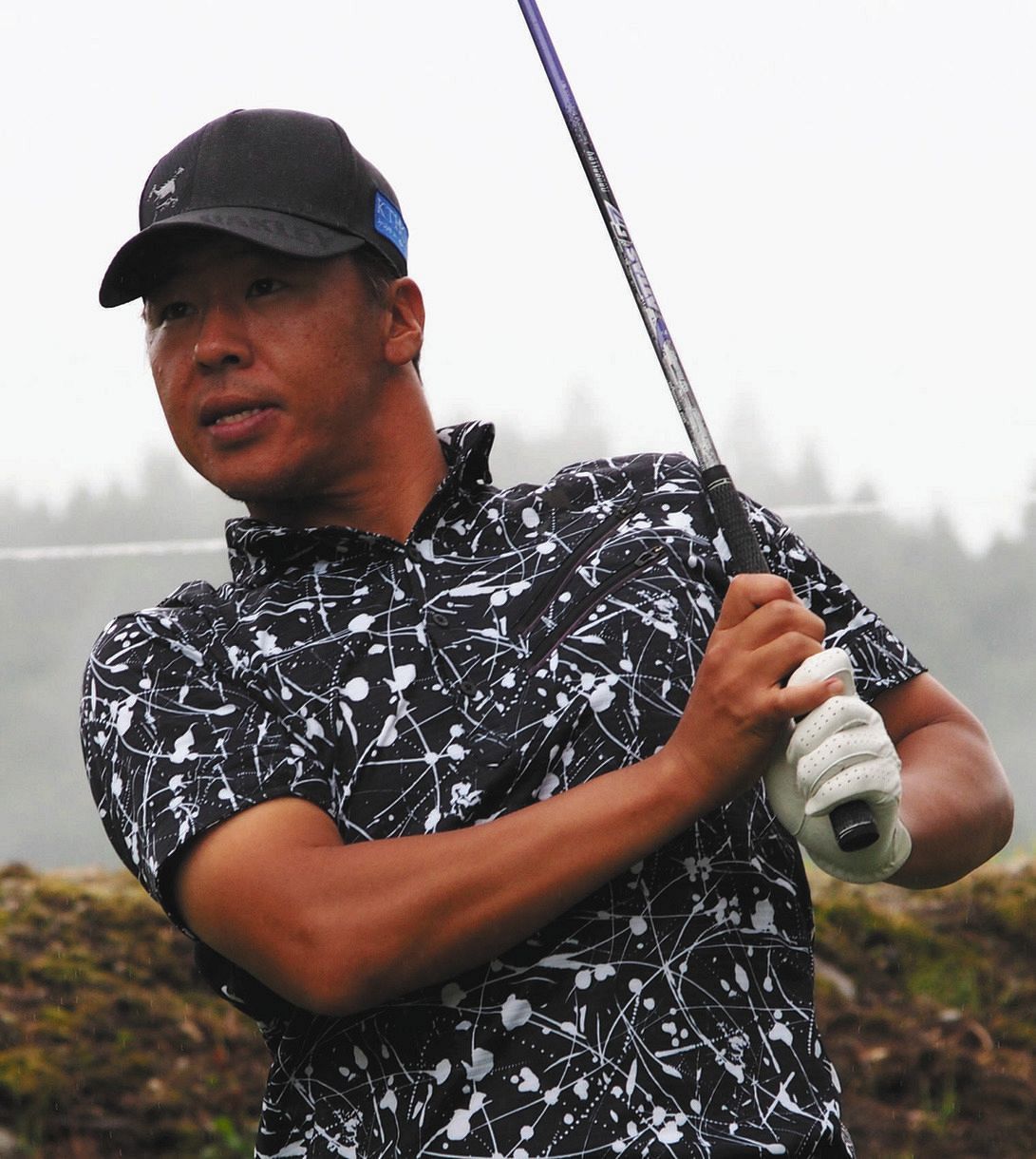 もう1人の木下 裕太が首位発進 よく間違えられるんですよ シード危機に発奮 男子ゴルフ日本プロ 中日スポーツ 東京中日スポーツ