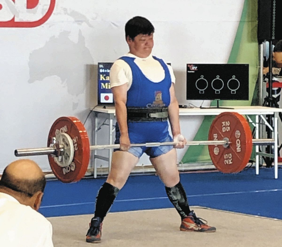困難乗り越え、パワーリフティングとベンチプレスの国際大会でV 関 