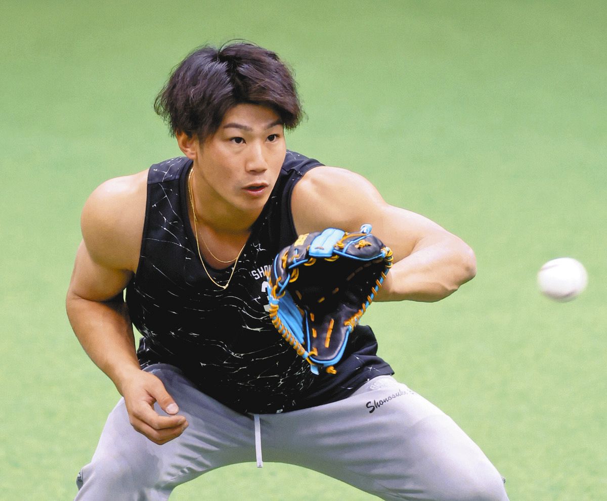 現役ドラフトで中日からDeNA移籍の浜将乃介、竜党に惜別あいさつ