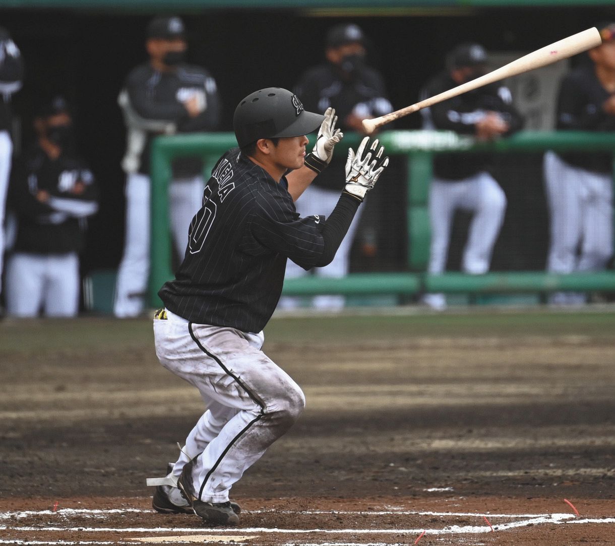 ロッテ ドラフト１ ２位コンビが攻守で大車輪 松川がリードでみせれば池田は猛打賞でアピール 中日スポーツ 東京中日スポーツ