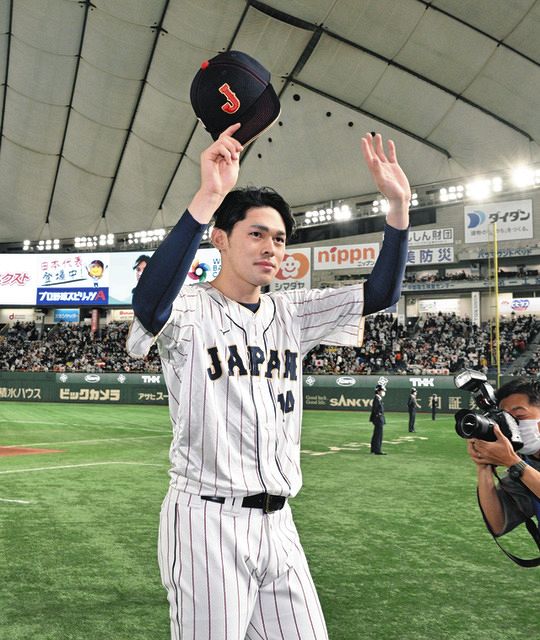 特別な日”にWBC初登板となった佐々木朗希「このマウンドに立てることに