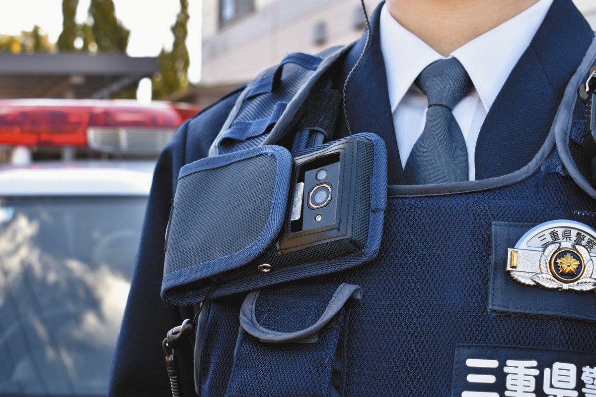 ウエアラブルカメラ、県警が本格活用へ リアルタイムで映像共有：中日