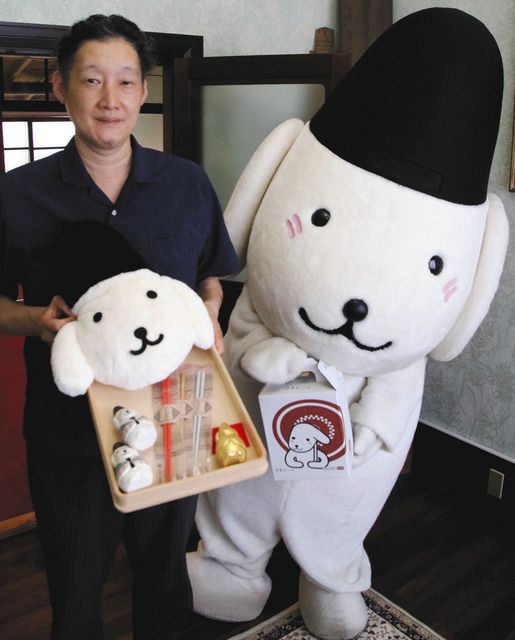 石川 きまちゃん商品 コロナ禍に希望 石浦神社のキャラ 販売新会社 北陸中日新聞web