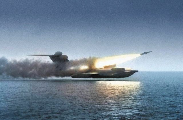 よみがえる「カスピ海の怪物」 旧ソ連の空飛ぶ軍艦、進む再開発：中日