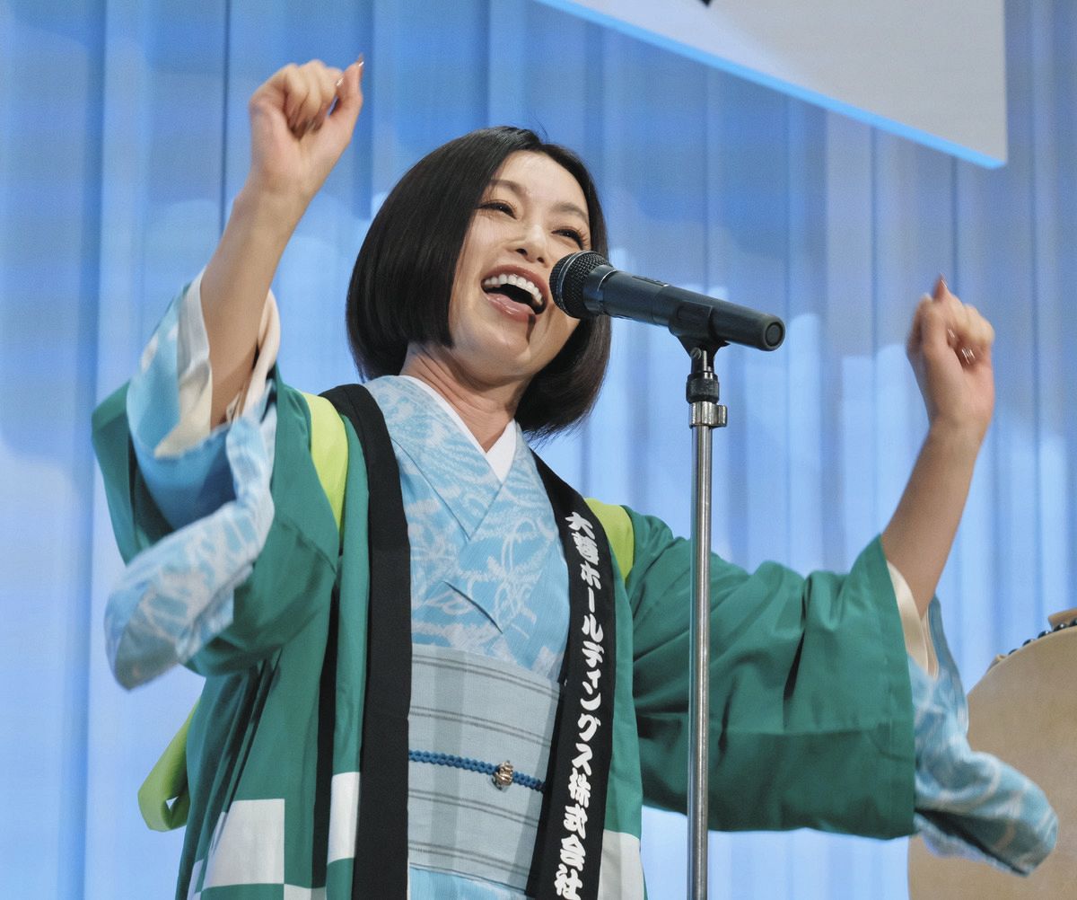 酒井法子、36年ぶり”令和版”『のリピー音頭』には「勝手にですが、美空ひばりさんを降臨させました」：中日スポーツ・東京中日スポーツ