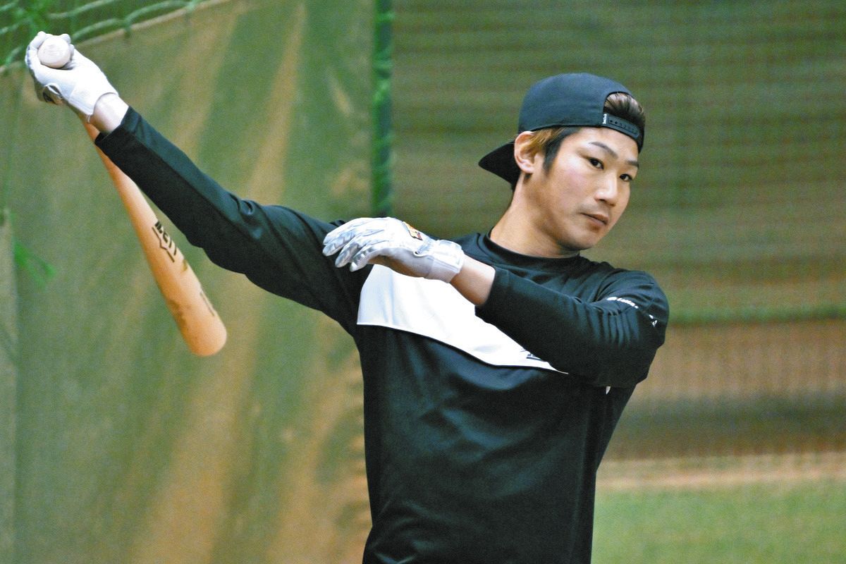 中日・浜将乃介、高校の先輩・高橋周平との沖縄自主トレから大島洋平